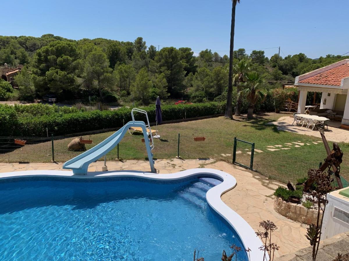 La Casa De L'Estany Βίλα L'Ametlla de Mar Εξωτερικό φωτογραφία