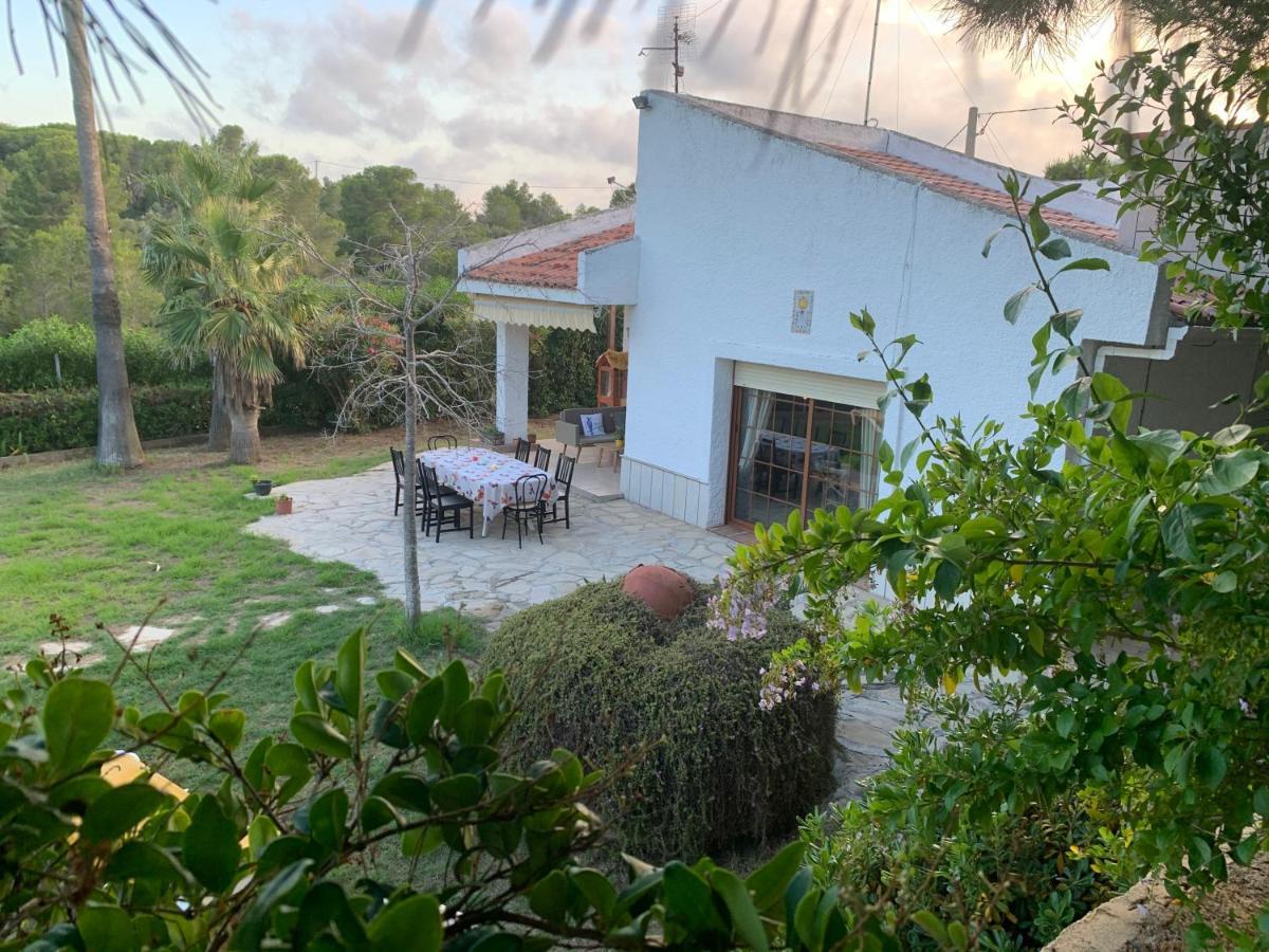 La Casa De L'Estany Βίλα L'Ametlla de Mar Εξωτερικό φωτογραφία